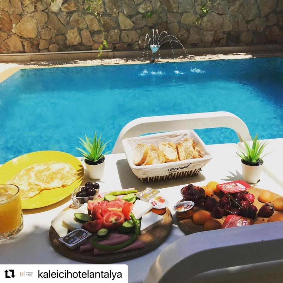 Kaleici Hotel Antalia Esterno foto