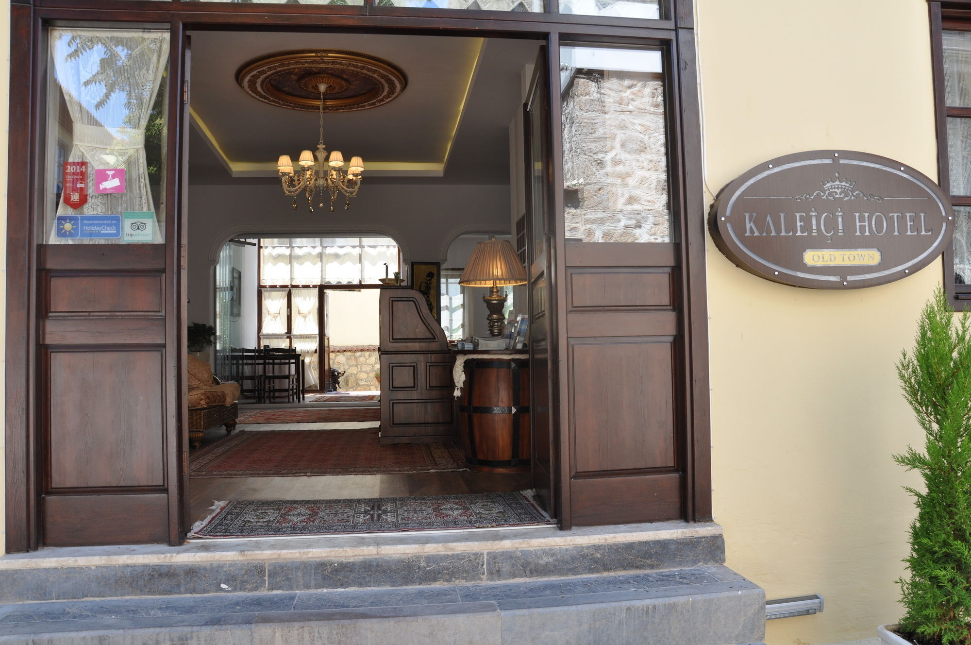 Kaleici Hotel Antalia Esterno foto